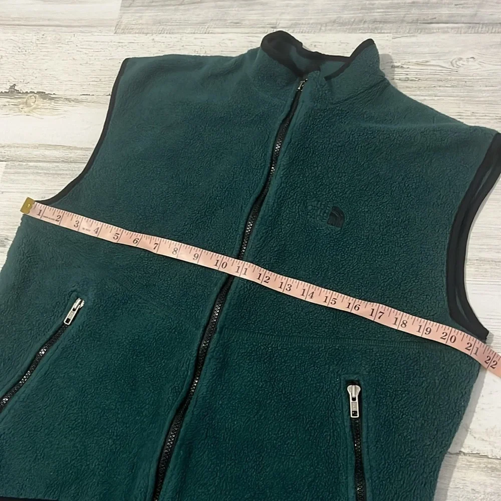 The North Face Vintage Vest Size L.  Made in USA